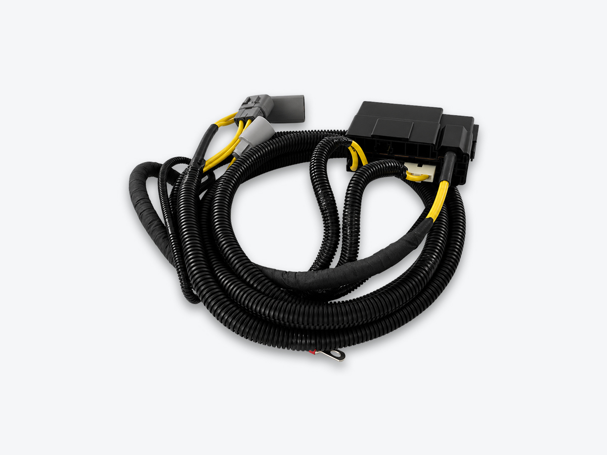 An image showing the front view of Maxi Fuse Harness P964/P (Part 402/S8833)